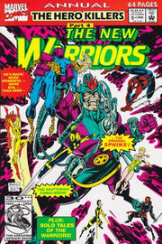 New Warriors 1990 Series Annual #2