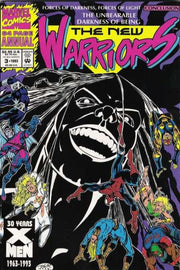 New Warriors 1990 Series Annual #3