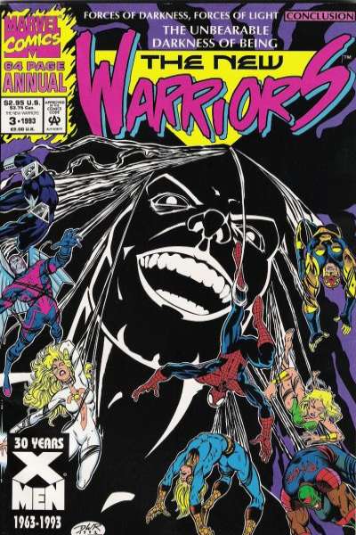 New Warriors 1990 Series Annual #3