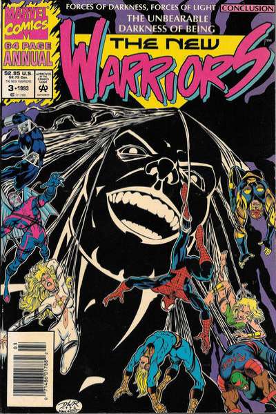 New Warriors 1990 Series Annual #3