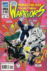 New Warriors 1990 Series Annual #4