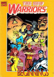 New Warriors 1990 Series Beginnings TPB #1