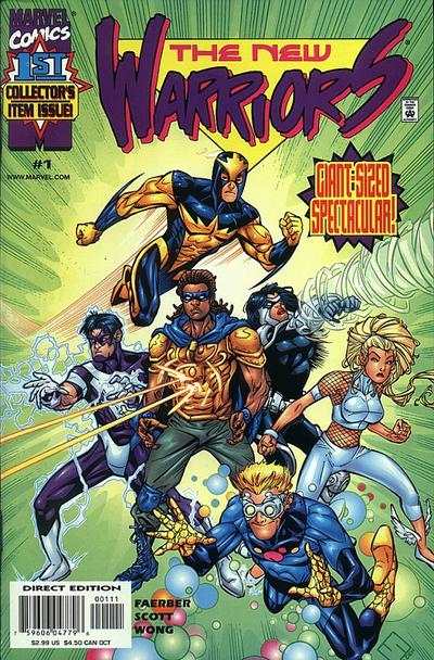 New Warriors 1999 Series #1