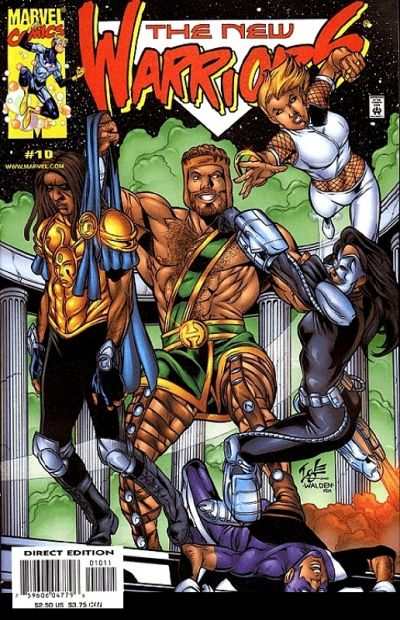 New Warriors 1999 Series #10