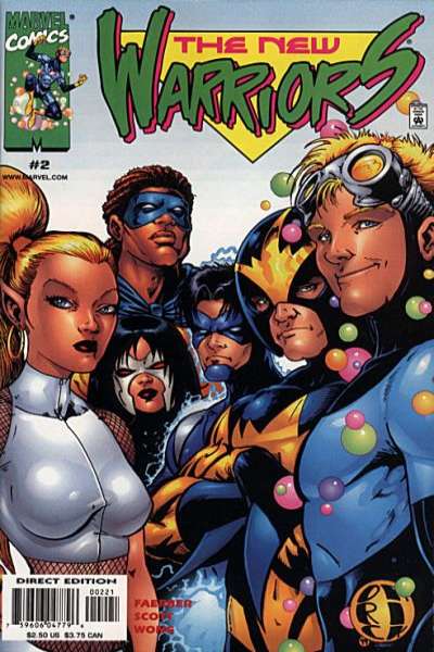 New Warriors 1999 Series #2