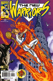New Warriors 1999 Series #4