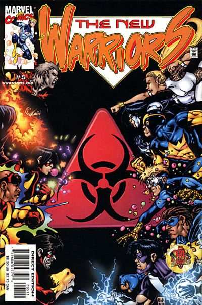 New Warriors 1999 Series #5