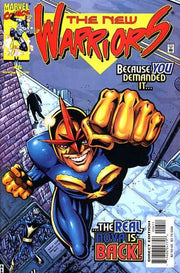 New Warriors 1999 Series #6