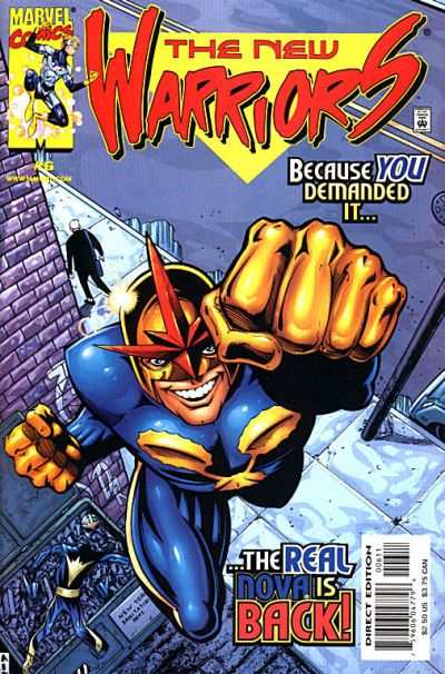 New Warriors 1999 Series #6