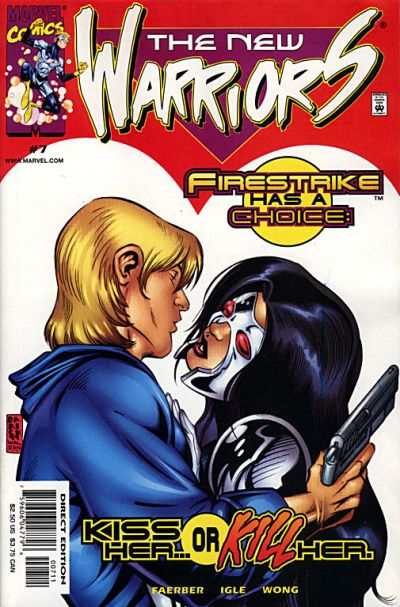 New Warriors 1999 Series #7