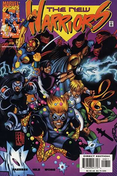 New Warriors 1999 Series #8