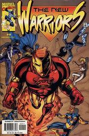 New Warriors 1999 Series #9