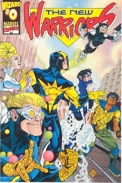 New Warriors 1999 Series Wizard #0