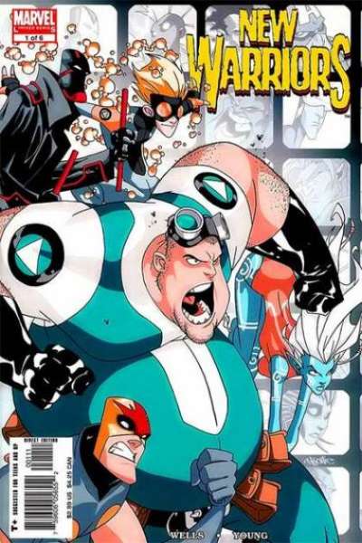 New Warriors 2005 Series #1