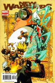 New Warriors 2005 Series #3