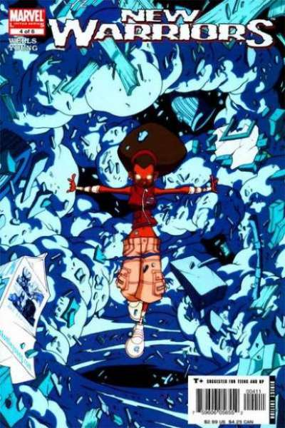 New Warriors 2005 Series #4