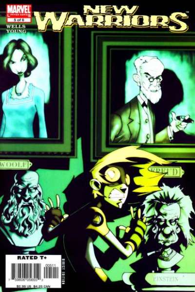 New Warriors 2005 Series #5
