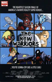 New Warriors 2005 Series #6
