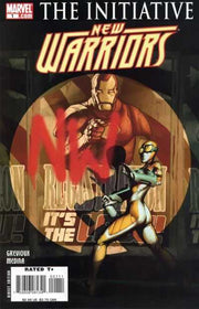 New Warriors 2007 Series #1