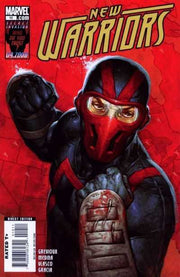 New Warriors 2007 Series #10