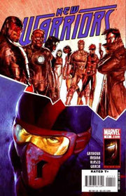 New Warriors 2007 Series #11