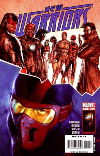New Warriors 2007 Series #11