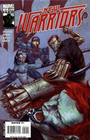 New Warriors 2007 Series #12