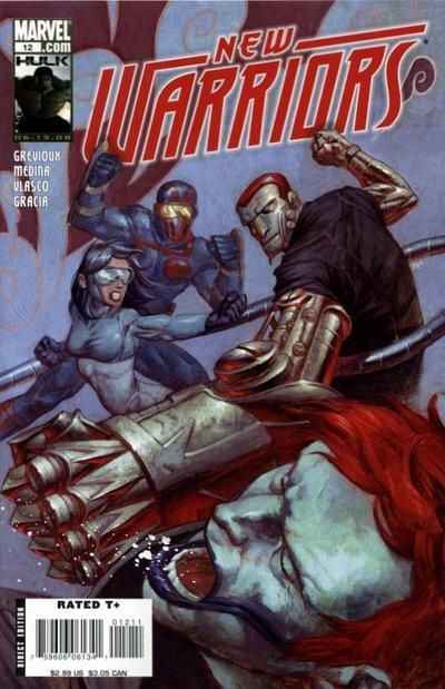 New Warriors 2007 Series #12