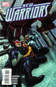 New Warriors 2007 Series #13