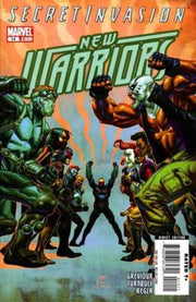 New Warriors 2007 Series #14