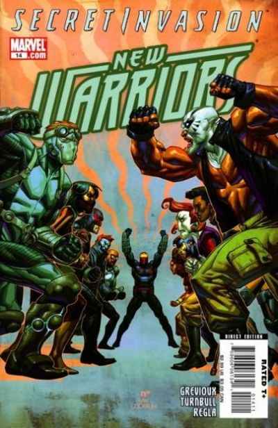New Warriors 2007 Series #14