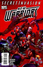 New Warriors 2007 Series #15