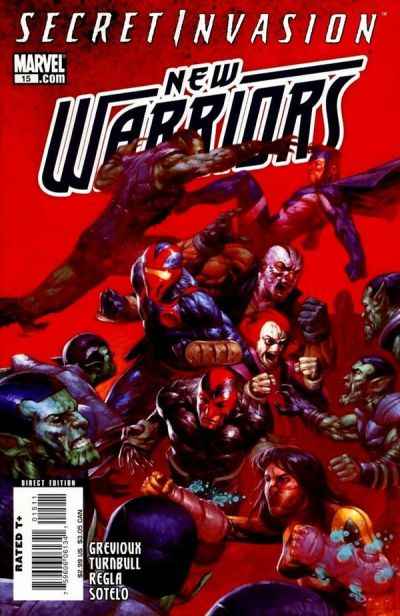 New Warriors 2007 Series #15