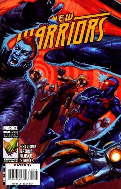 New Warriors 2007 Series #16