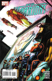 New Warriors 2007 Series #17