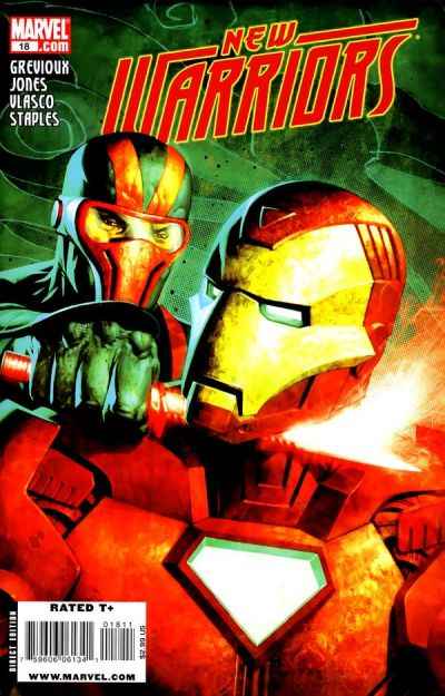 New Warriors 2007 Series #18