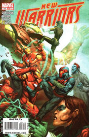 New Warriors 2007 Series #19