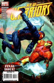 New Warriors 2007 Series #20