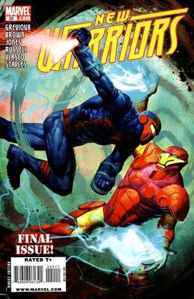 New Warriors 2007 Series #20