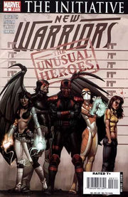 New Warriors 2007 Series #3