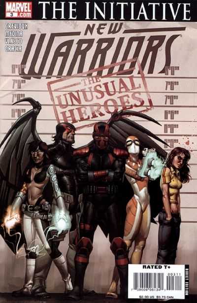 New Warriors 2007 Series #3