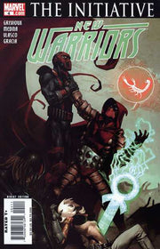 New Warriors 2007 Series #4