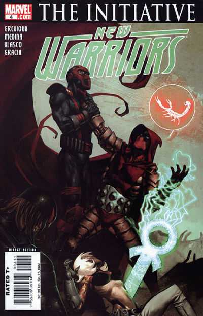 New Warriors 2007 Series #4