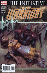 New Warriors 2007 Series #5