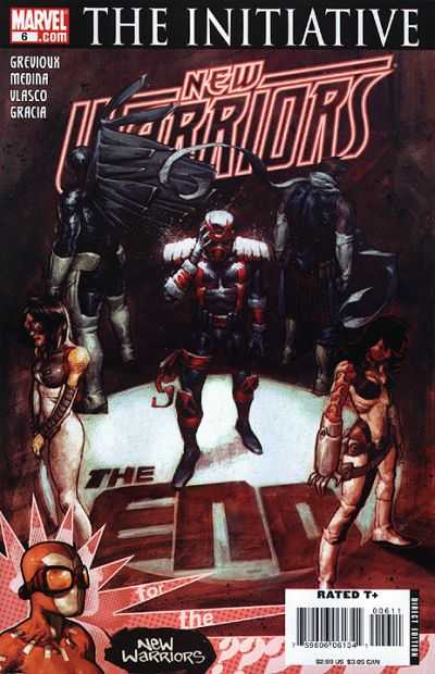 New Warriors 2007 Series #6