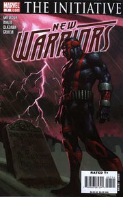 New Warriors 2007 Series #7
