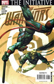 New Warriors 2007 Series #8