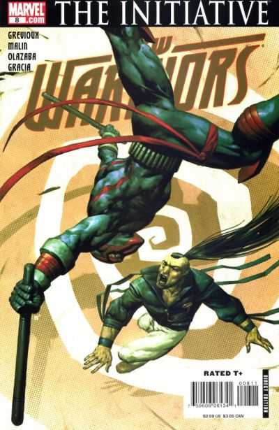 New Warriors 2007 Series #8