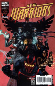New Warriors 2007 Series #9