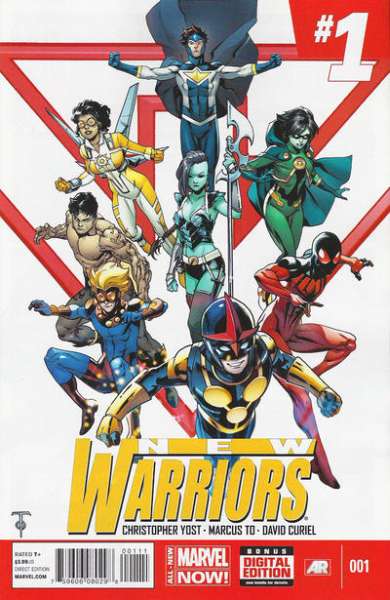 New Warriors 2014 Series #1